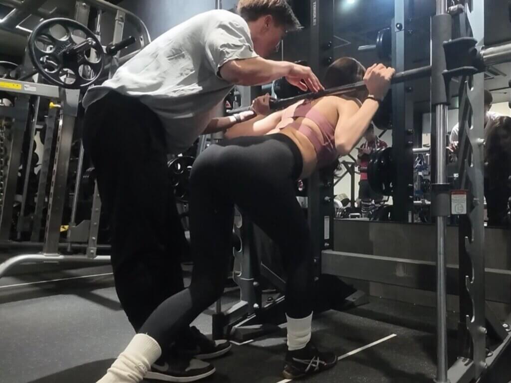 岡山倉敷パーソナルジム女性