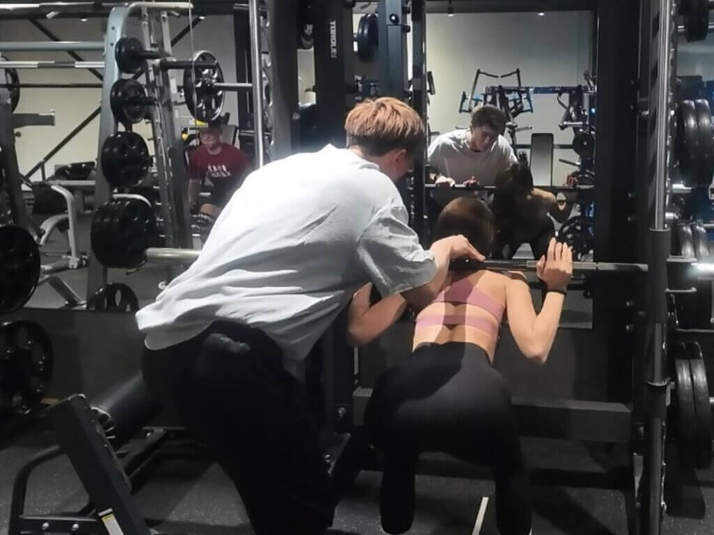 岡山倉敷パーソナルジム女性