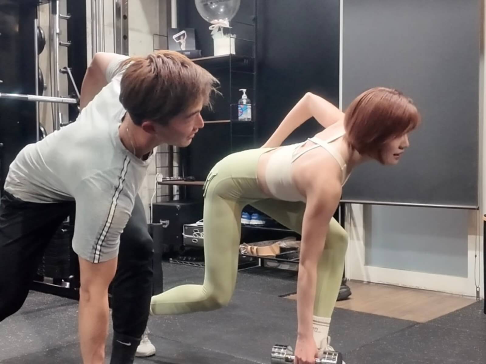 パーソナルトレーニング